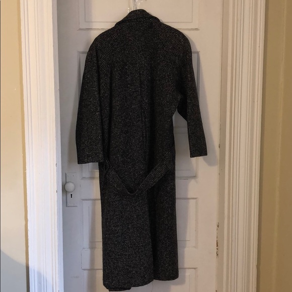 Vintage Fashions By Jill Wool Tweed Coat - Picture 3 of 10